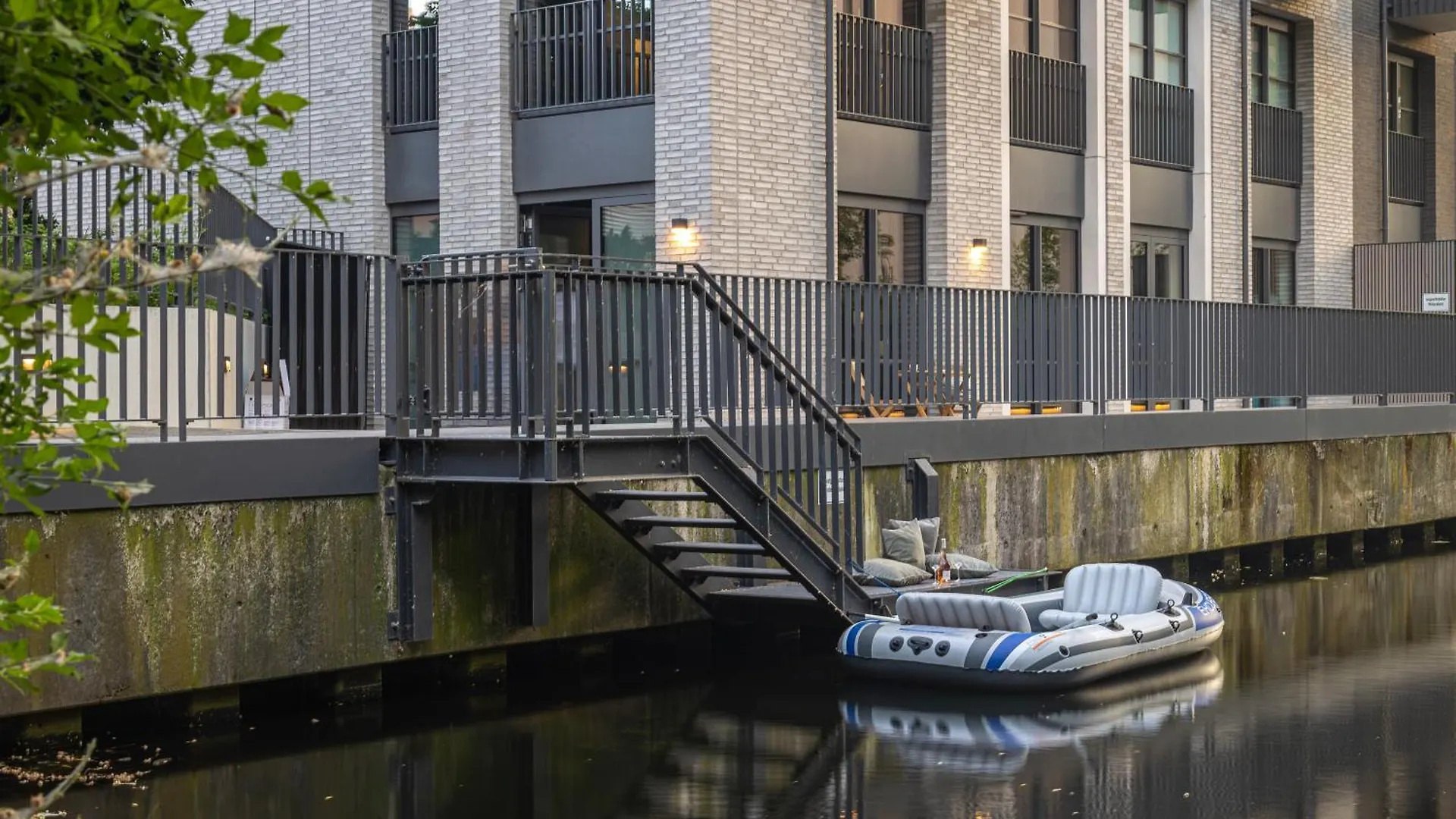 Waterloft Am Uhlenhorster Kanal Hamburg 0*,