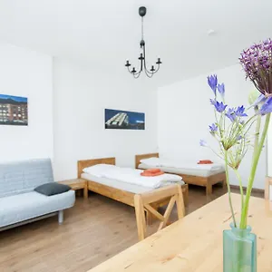 Apartment City-appartements Nordkanalstrasse - Monteurunterkunft, Hamburg