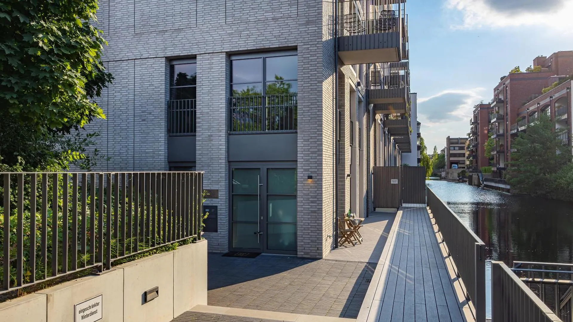 Waterloft Am Uhlenhorster Kanal Amburgo