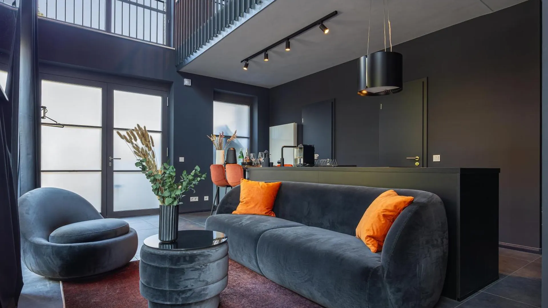 Waterloft Am Uhlenhorster Kanal Amburgo Appartamento