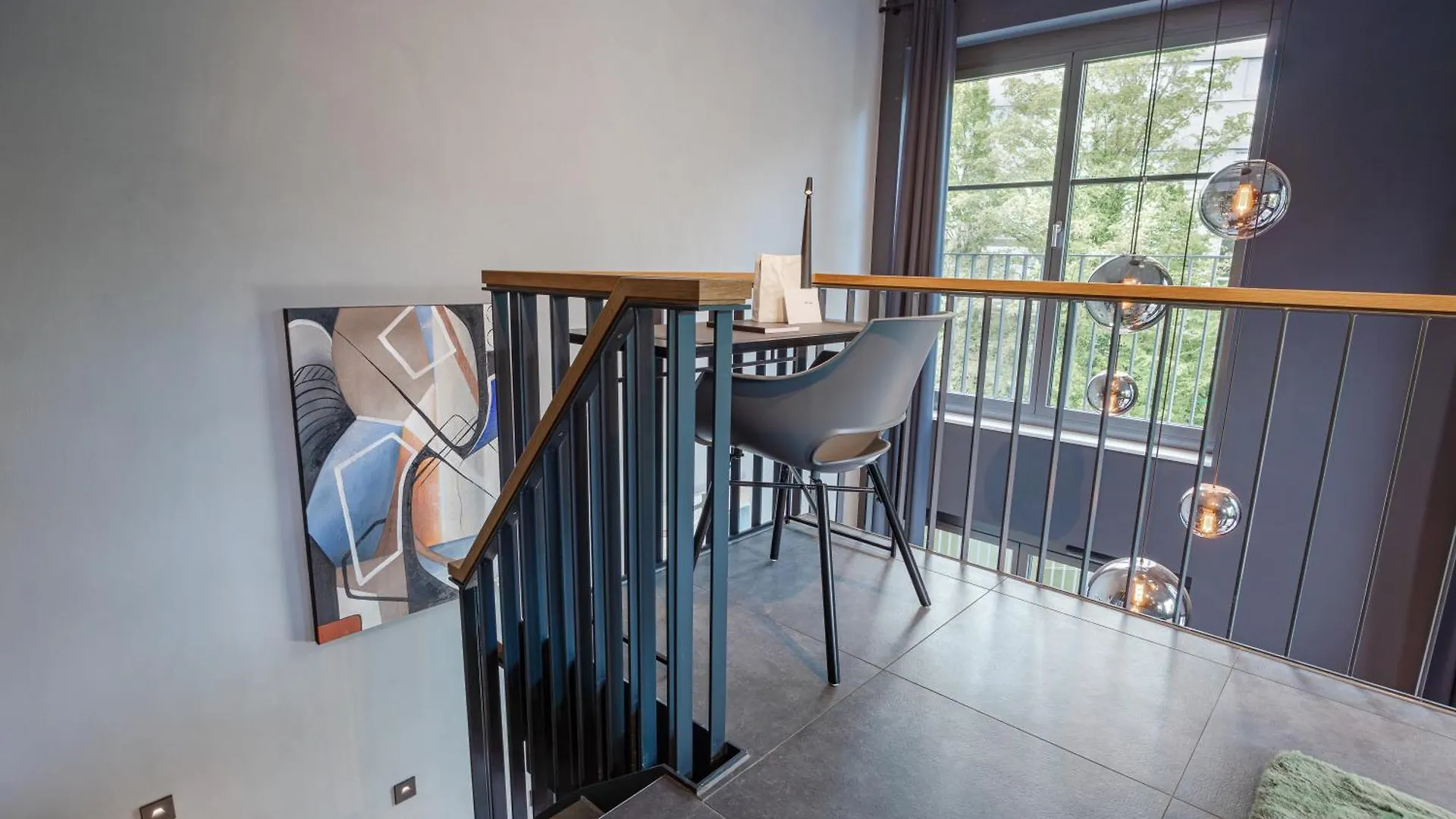 Appartamento Waterloft Am Uhlenhorster Kanal Amburgo Germania